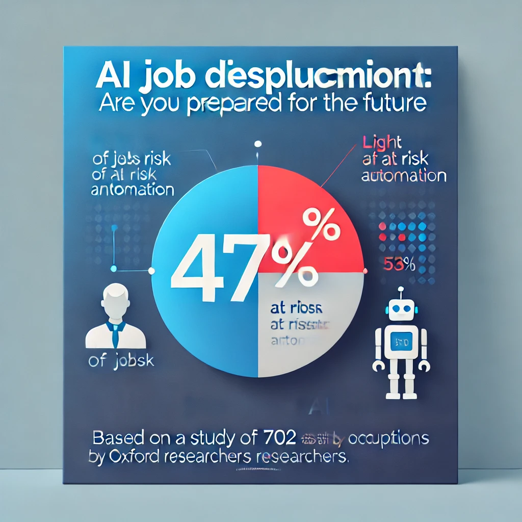 AI Job Displacement Infographic