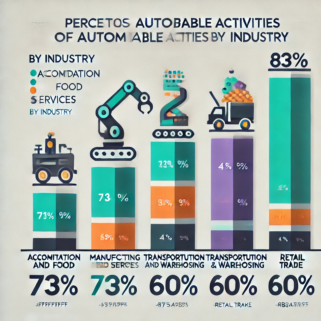 Automatable Activities Bar Chart