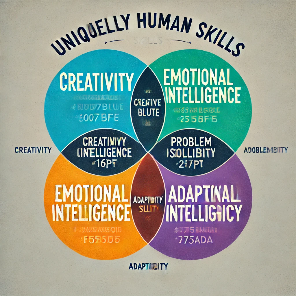 Venn Diagram of Human Skills
